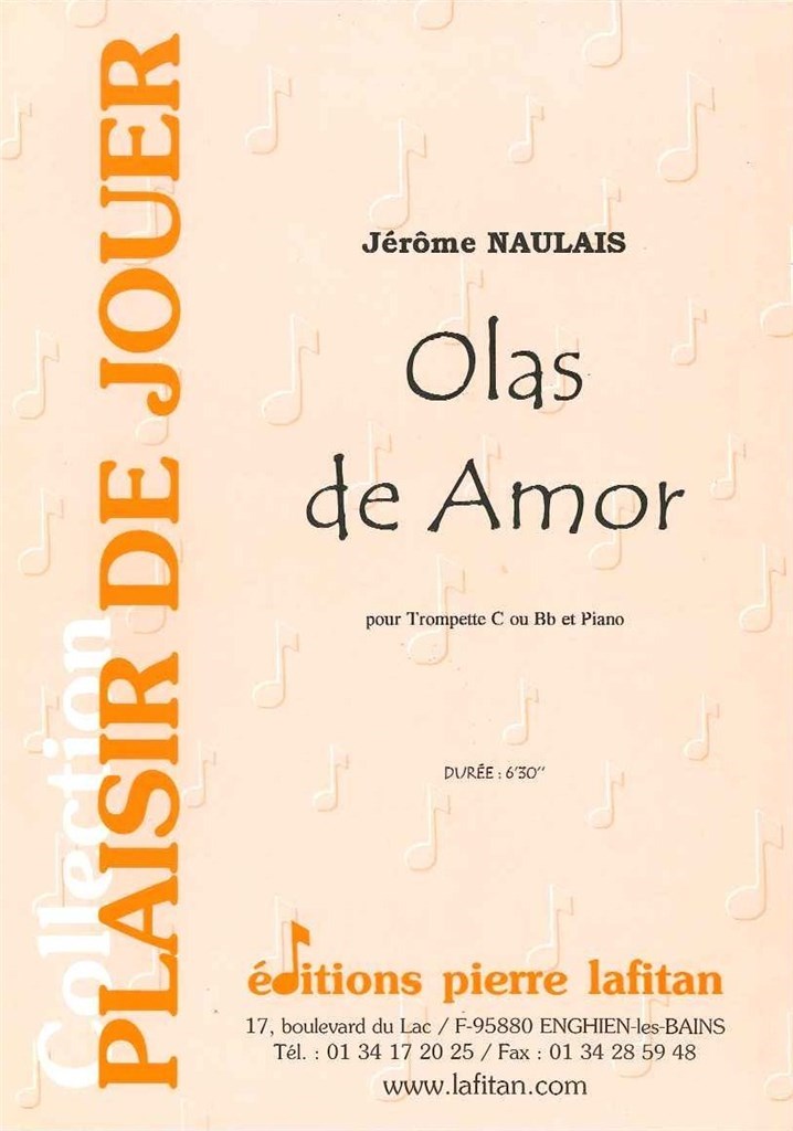 Olas de Amor (Version Trompette/Piano)